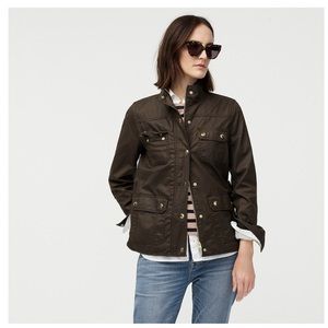 J. Crew - The downtown field jacket in Oli…